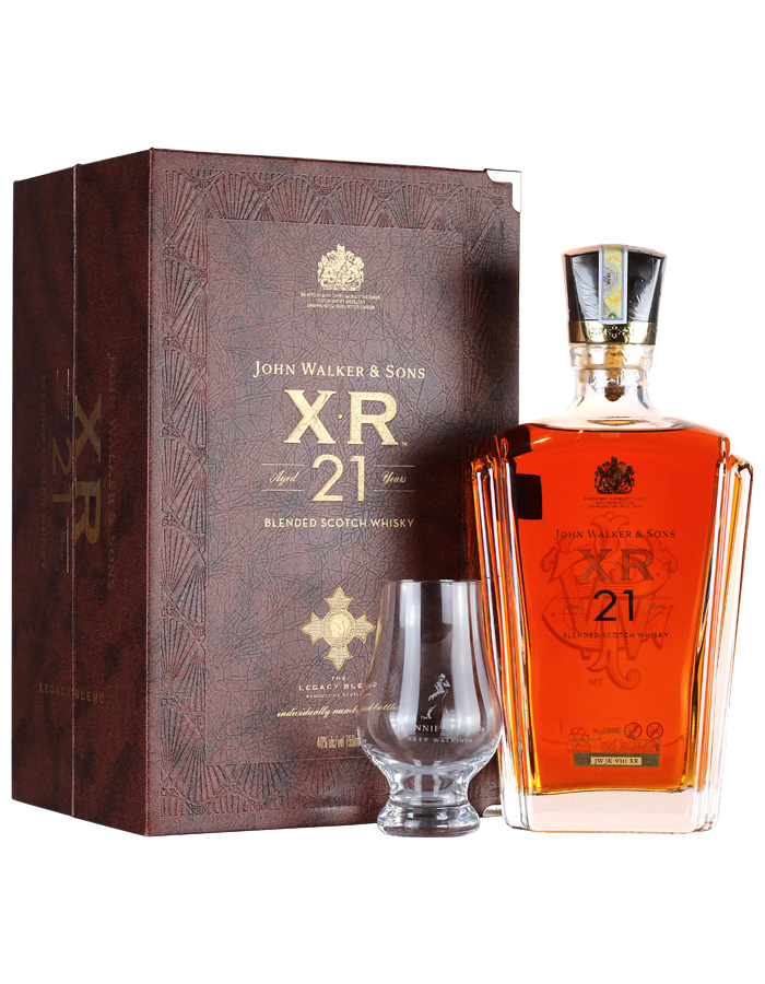 JOHN WALKER & SONS XR 21 HỘP QUÀ 2018
