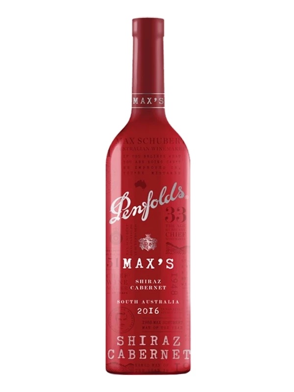 RƯỢU VANG PENFOLDS MAXS SHIRAZ CABERNET