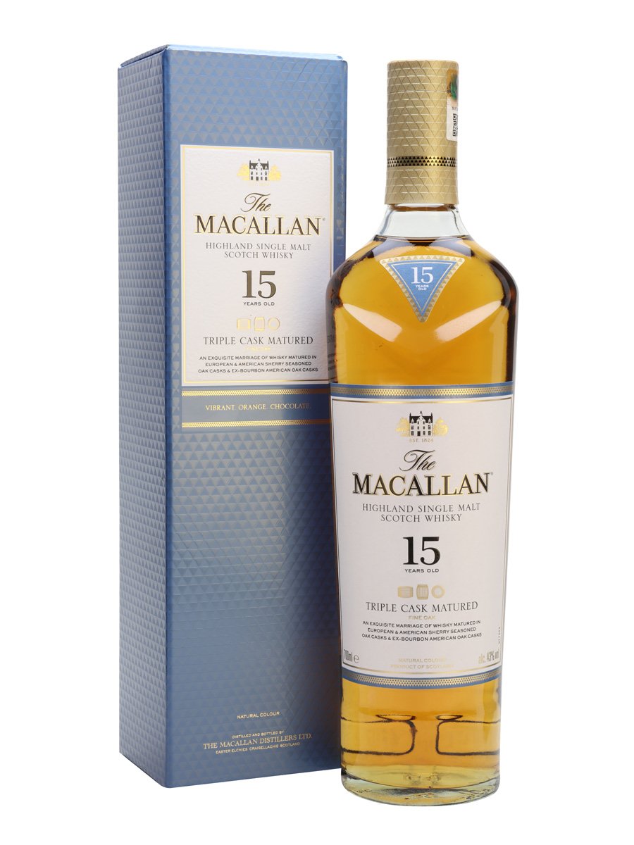 MACALLAN 15 YO TRIPLE CASK