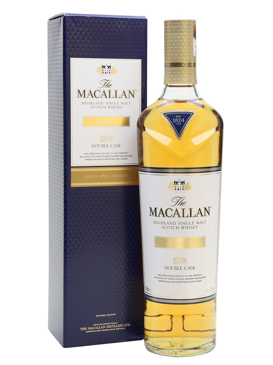 MACALLAN DOUBLE GOLD