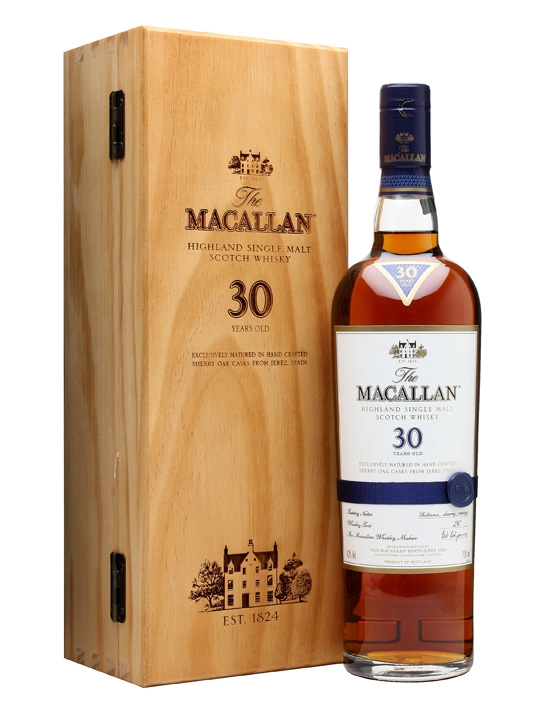 MACALLAN 30 YO SHERRY OAK