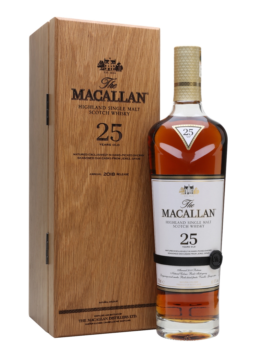 MACALLAN 25 YO SHERRY OAK