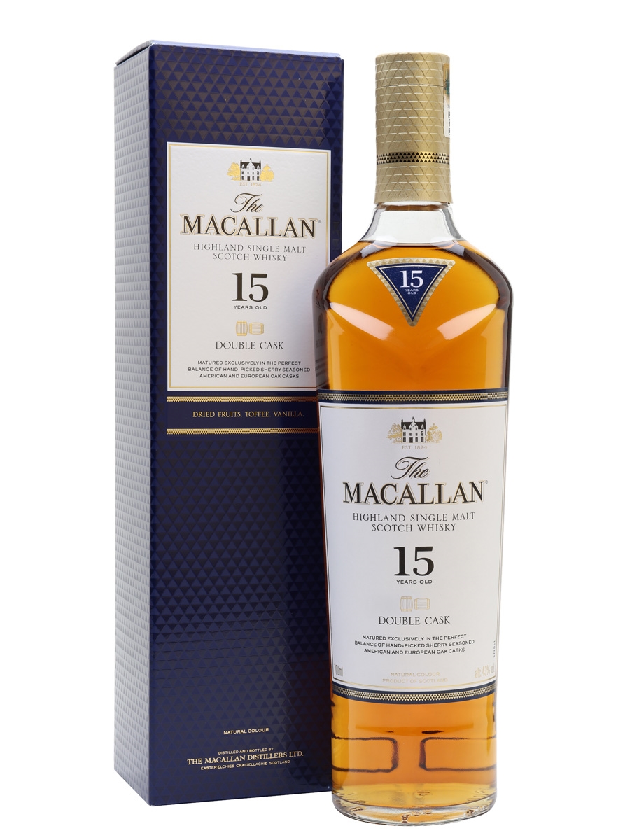 MACALLAN 15 YO DOUBLE CASK