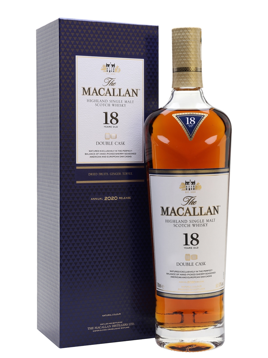 MACALLAN 18 YO DOUBLE CASK