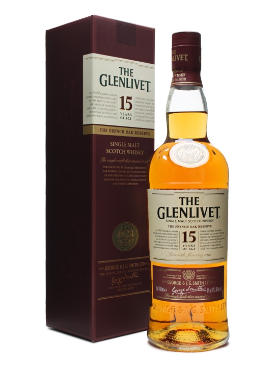 GLENLIVET 15 YO