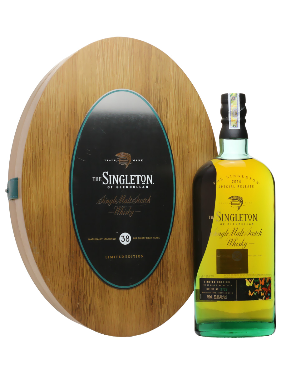 SINGLETON of GLENDULLAN 38 YO