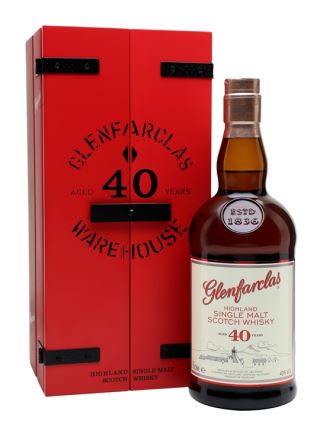 GLENFARCLAS 40 YO