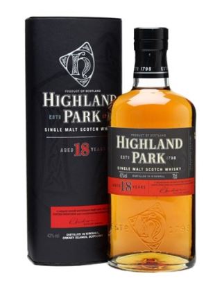 HIGHLAND PARK 18 YO
