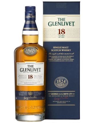 GLENLIVET 18 YO 1000ml